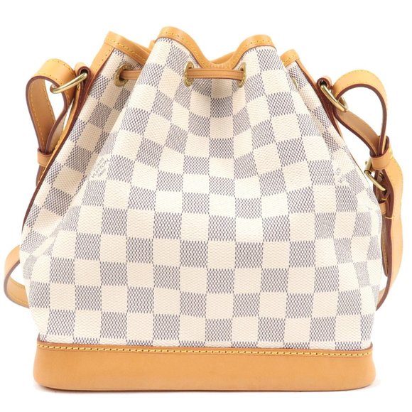 Noe BB Damier Azur Shoulder Bag - Picture 2 of 8